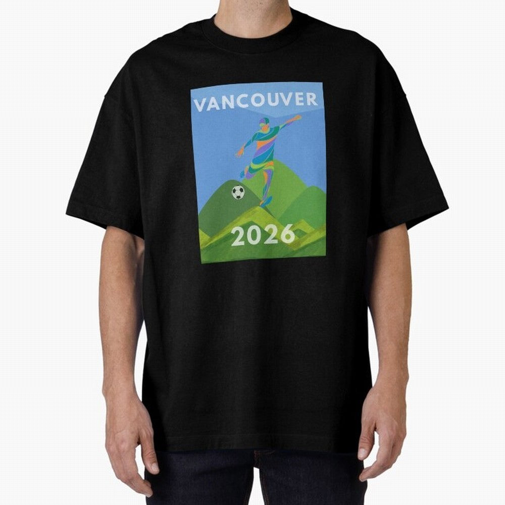 Vancouver soccer 2026 host city Classic T-Shirt Build the FIFA World Cup 2026 Group Stage Journey through Cristiano Ronaldo Highlights, France and Portugal Pride, Football Passion, Legendary Performances, Festival Vibes and Supporter Community;