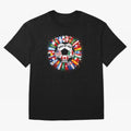 World Cup 2026 Shirt Soccer Tournament Fan Design International Flags Football Graphic Tee Sports Lover Gift Classic T-Shirt Elevate the FIFA World Cup 2026 Group Stage Journey through Messi and Cristiano Ronaldo Highlights, Spain Pride, Vintage