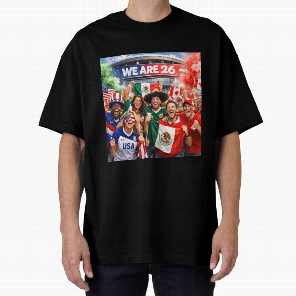 2026 FIFA World Cup Celebration Classic T-Shirt Spotlight the FIFA World Cup 2026 Group Stage Journey through Messi, Neymar and Mbappe Highlights, France Pride, Worldwide Fan Energy, Dramatic Goals, Stadium Lights and Championship Celebrations;