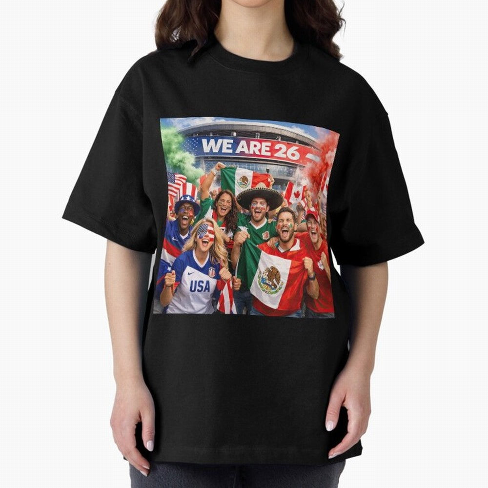 2026 FIFA World Cup Celebration Classic T-Shirt Spotlight the FIFA World Cup 2026 Group Stage Journey through Messi, Neymar and Mbappe Highlights, France Pride, Worldwide Fan Energy, Dramatic Goals, Stadium Lights and Championship Celebrations;