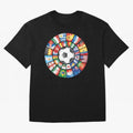 International Football Classic T-Shirt Get Ready for the FIFA World Cup 2026 Group Stage Journey through Mbappe Highlights, Brazil, Portugal and Argentina Pride, Classic Soccer Heritage, Championship Pressure, Fan Loyalty and International Pride;