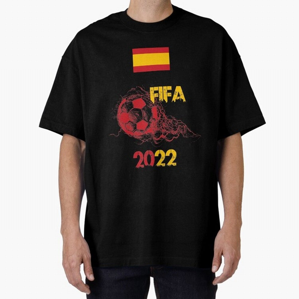 World Cup Qatar 2022 Ispanya Classic T-Shirt Carry the FIFA World Cup 2026 Journey through Neymar Highlights, Argentina and Brazil Pride, Tournament Hype, Historic Matchups, Family Viewing Parties and Global Sports Pride; Built for Supporters