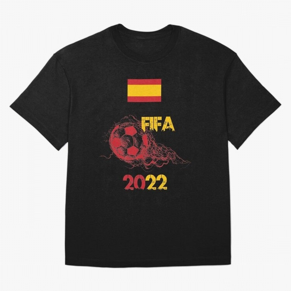 World Cup Qatar 2022 Ispanya Classic T-Shirt Carry the FIFA World Cup 2026 Journey through Neymar Highlights, Argentina and Brazil Pride, Tournament Hype, Historic Matchups, Family Viewing Parties and Global Sports Pride; Built for Supporters
