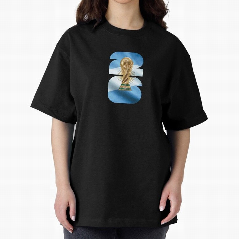 Argentina World Cup Classic T-Shirt Back the Journey through FIFA World Cup 2026 for Fans of Messi, Neymar and Mbappe and Germany, Bringing Tournament Hype, Historic Matchups, Family Viewing Parties and Global Sports Pride; Perfect for People Who