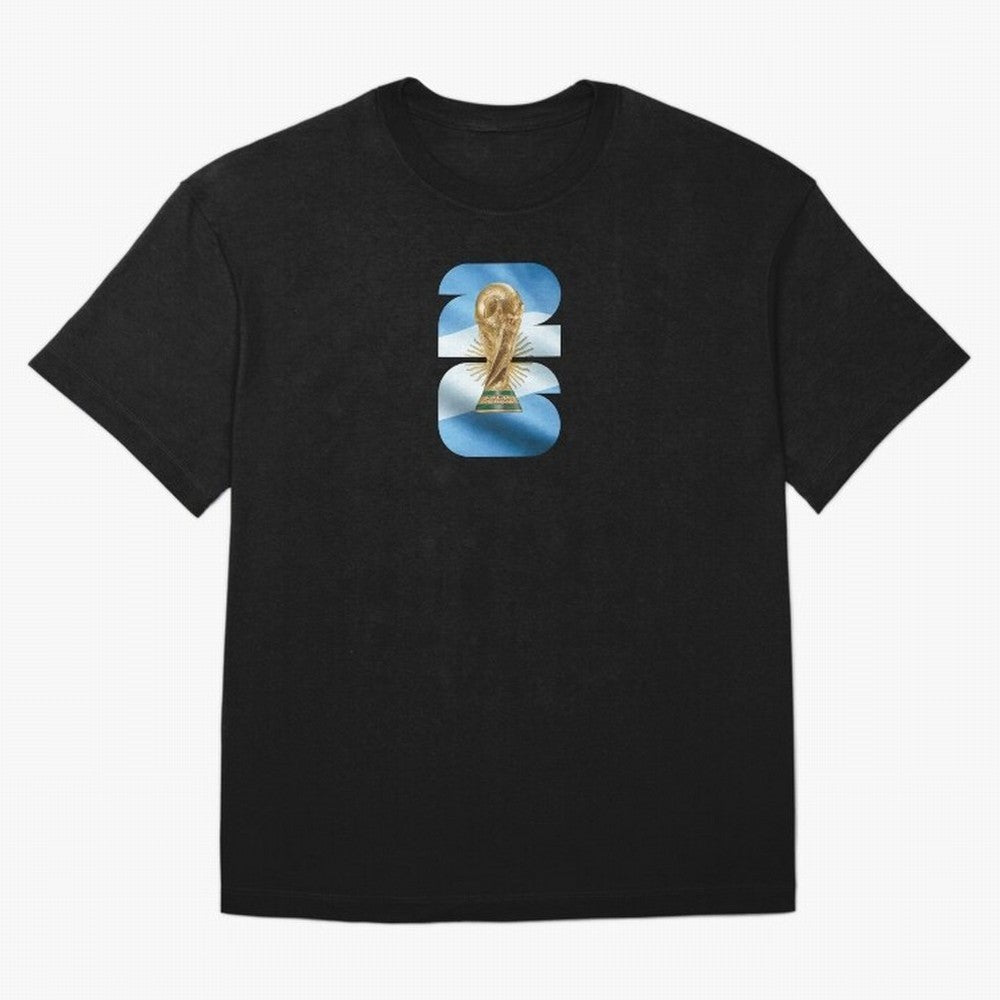 Argentina World Cup Classic T-Shirt Back the Journey through FIFA World Cup 2026 for Fans of Messi, Neymar and Mbappe and Germany, Bringing Tournament Hype, Historic Matchups, Family Viewing Parties and Global Sports Pride; Perfect for People Who
