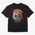 USA World Cup Classic T-Shirt Represent Football Lovers during Global Football Passion for FIFA World Cup 2026, Featuring Neymar, Haaland and Cristiano Ronaldo, England and Germany, Championship Spirit, Famous Goals, Roaring Crowds and