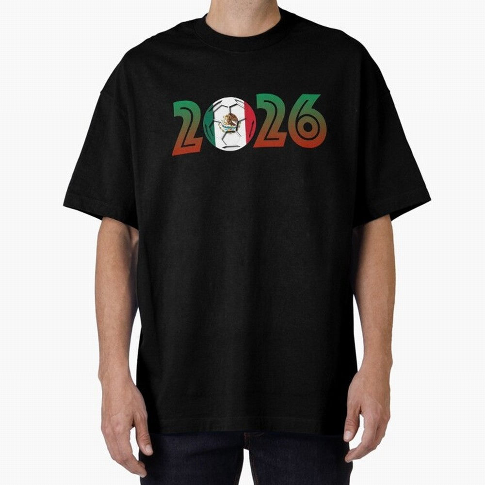Mexico Soccer 2026 Design Classic T-Shirt Create the FIFA World Cup 2026 Group Stage Journey through Neymar Highlights, Germany Pride, Supporter Pride, Iconic Celebrations, Legendary Names and Global Match Day Energy; Ideal for Passionate Fans Who
