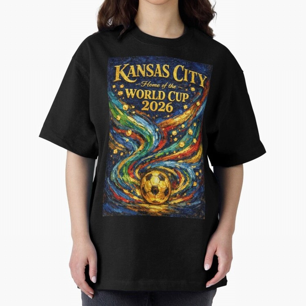 Kansas City Home of the World Cup 2026 Soccer Fan ¡ª Moody Jewel Art Print Classic T-Shirt Spotlight the FIFA World Cup 2026 USA Canada Mexico Journey through Haaland Highlights, Spain Pride, Global Supporter Spirit, Legendary Goals, National