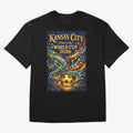 Kansas City Home of the World Cup 2026 Soccer Fan ¡ª Moody Jewel Art Print Classic T-Shirt Spotlight the FIFA World Cup 2026 USA Canada Mexico Journey through Haaland Highlights, Spain Pride, Global Supporter Spirit, Legendary Goals, National