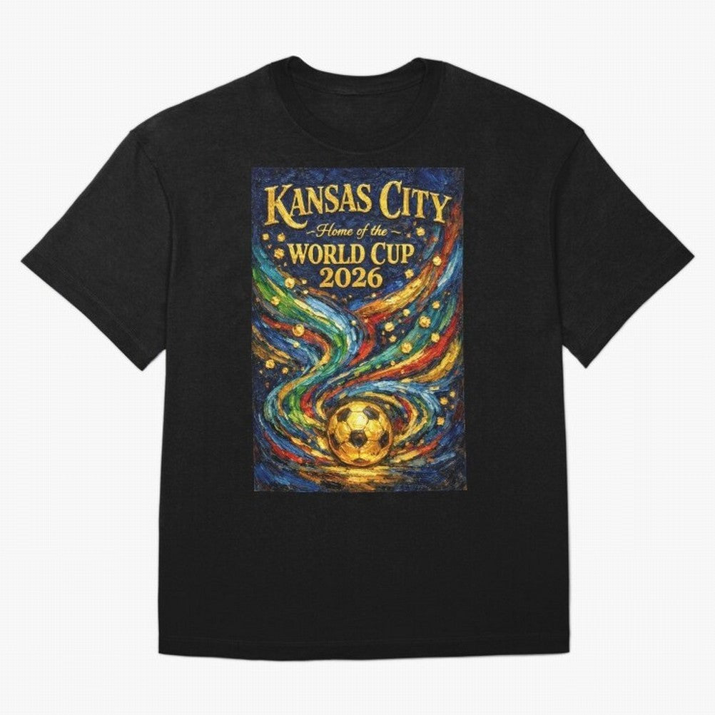 Kansas City Home of the World Cup 2026 Soccer Fan ¡ª Moody Jewel Art Print Classic T-Shirt Spotlight the FIFA World Cup 2026 USA Canada Mexico Journey through Haaland Highlights, Spain Pride, Global Supporter Spirit, Legendary Goals, National