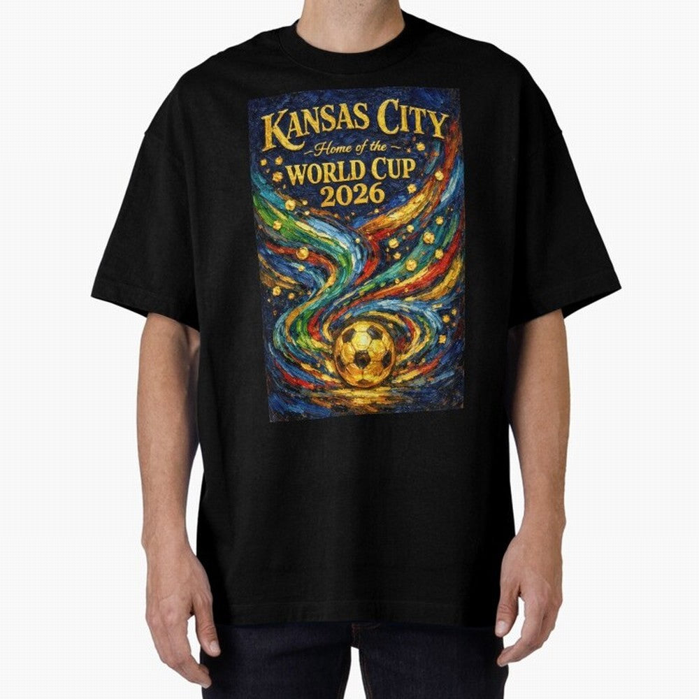 Kansas City Home of the World Cup 2026 Soccer Fan ¡ª Moody Jewel Art Print Classic T-Shirt Spotlight the FIFA World Cup 2026 USA Canada Mexico Journey through Haaland Highlights, Spain Pride, Global Supporter Spirit, Legendary Goals, National