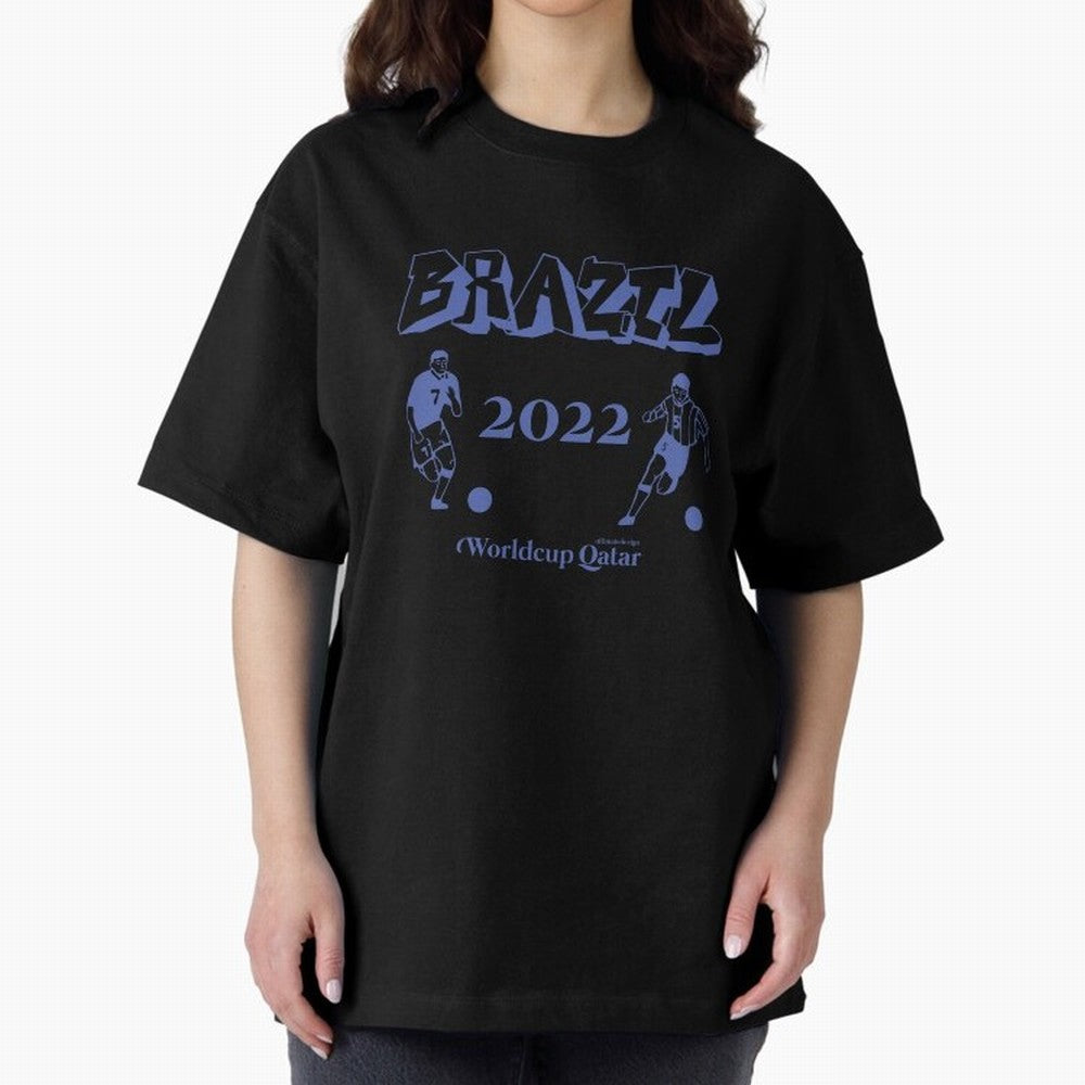 BRAZIL IN QATAR WORLDCUP 2022 Classic T-Shirt Feel the Roar of FIFA World Cup 2026 Group Stage Spirit, Inspired by Spain, Mbappe and Neymar, Football Passion, Legendary Performances, Festival Vibes and Supporter Community; Built for Supporters