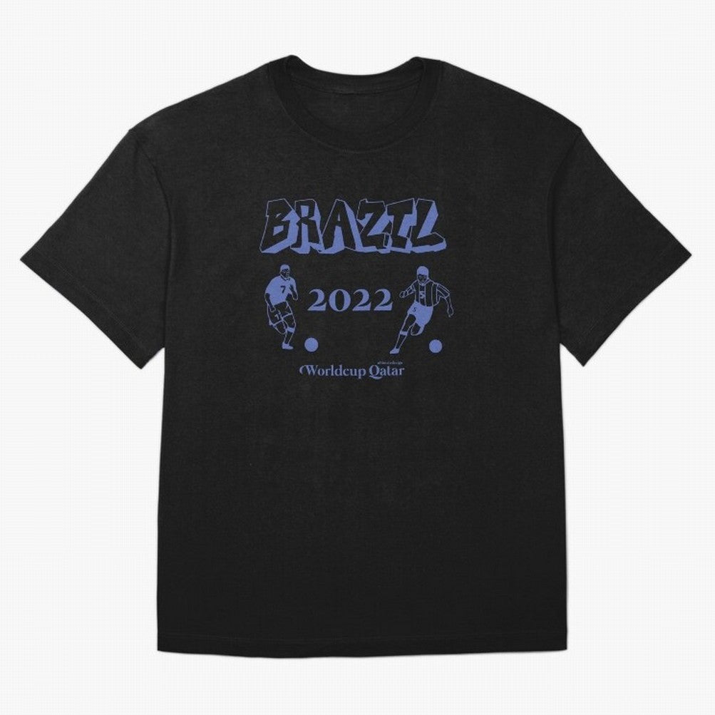 BRAZIL IN QATAR WORLDCUP 2022 Classic T-Shirt Feel the Roar of FIFA World Cup 2026 Group Stage Spirit, Inspired by Spain, Mbappe and Neymar, Football Passion, Legendary Performances, Festival Vibes and Supporter Community; Built for Supporters