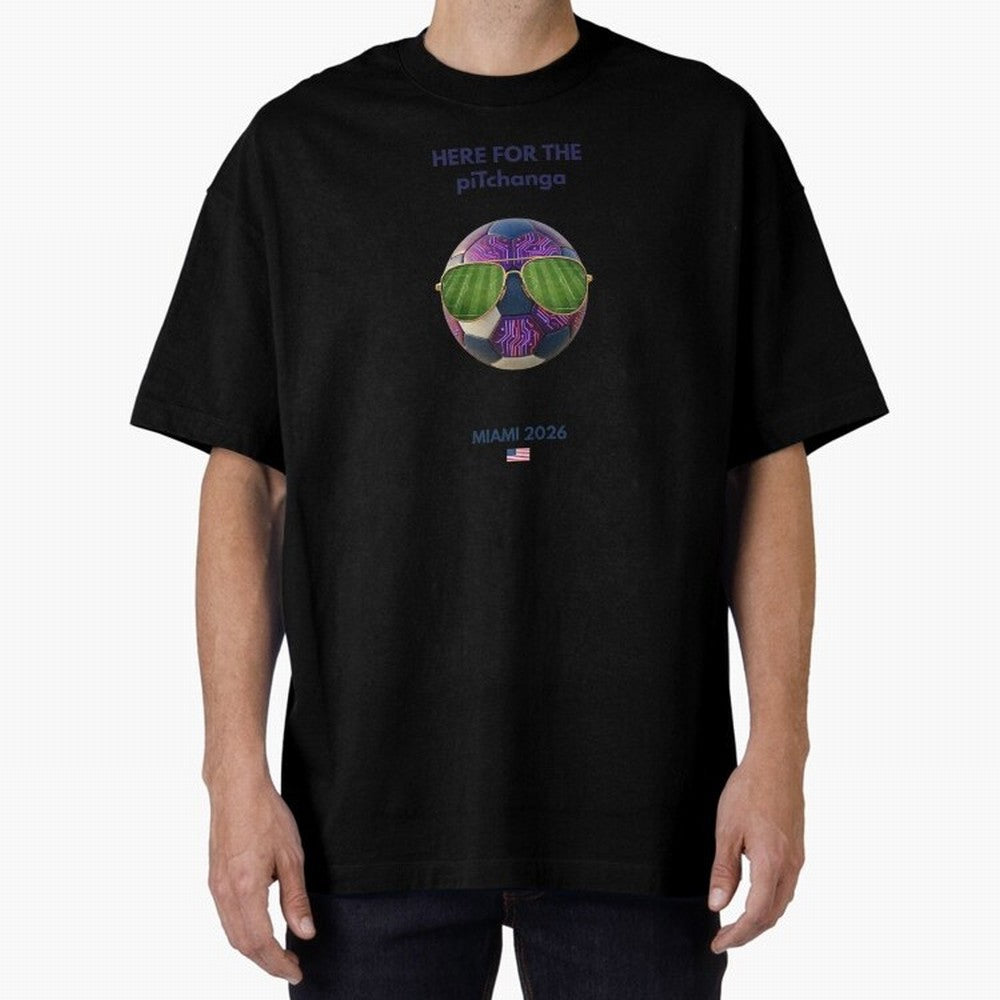 WC26 Hosting City: Miami | Fun and Smart Soccer Fan Gear Classic T-Shirt Wear the Spirit of Global Football Passion for FIFA World Cup 2026 USA Canada Mexico, Celebrating Messi, Neymar and Mbappe, Brazil, Sports Nostalgia, International