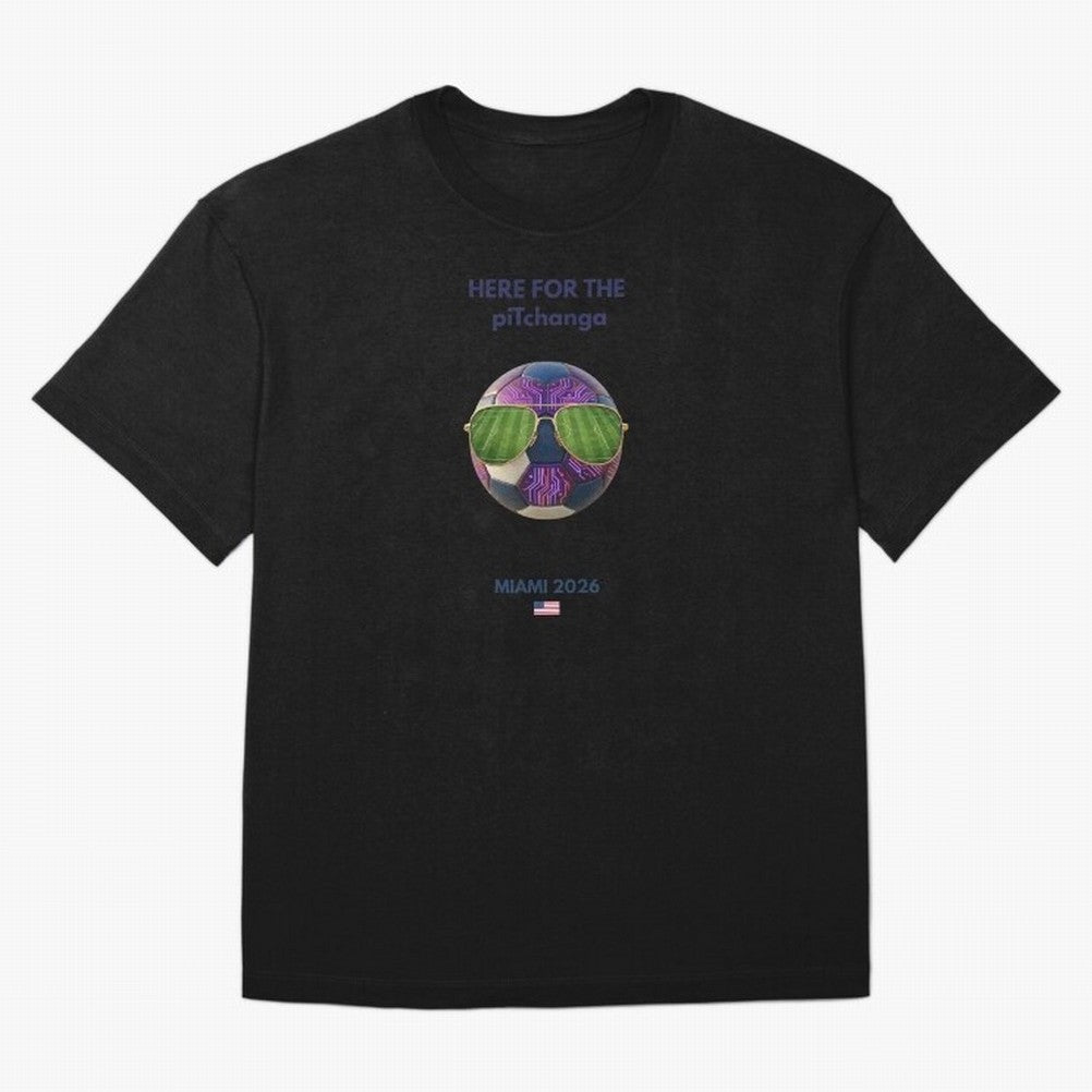 WC26 Hosting City: Miami | Fun and Smart Soccer Fan Gear Classic T-Shirt Wear the Spirit of Global Football Passion for FIFA World Cup 2026 USA Canada Mexico, Celebrating Messi, Neymar and Mbappe, Brazil, Sports Nostalgia, International