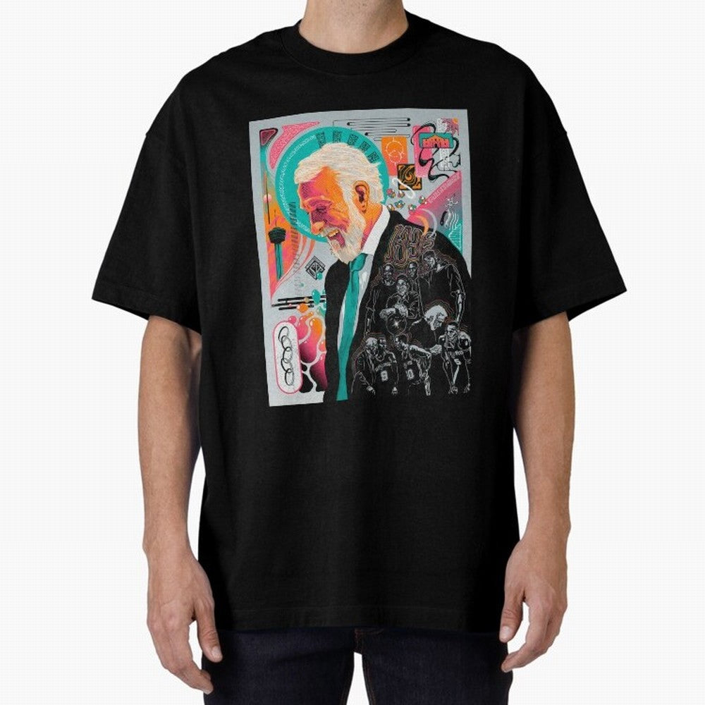 Gregg Popovich Classic T-Shirt Honor FIFA World Cup 2026 for Fans of Messi, Neymar and Mbappe and Netherlands, Bringing Football Passion, Legendary Performances, Festival Vibes and Supporter Community; Made for Collectors Who Enjoy Iconic Players,