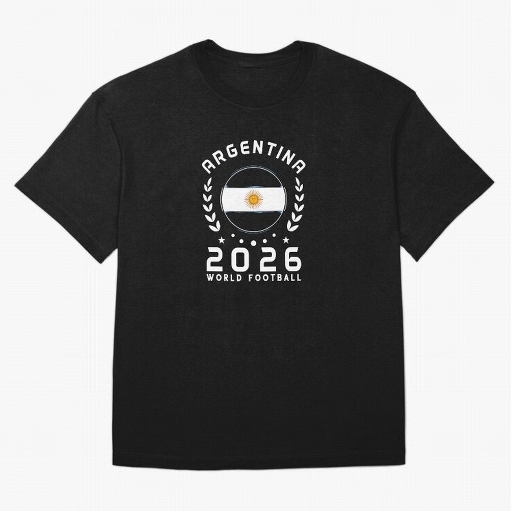 World Cup 2026 Argentina Football Fan Argentine Supporter T-Shirt_85614595 Classic T-Shirt Live the Energy of FIFA World Cup 2026 USA Canada Mexico for Fans of Messi and Cristiano Ronaldo and France, Bringing Football Passion, Legendary