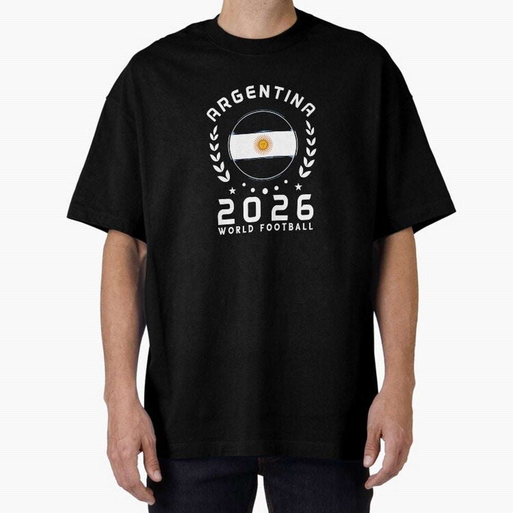 World Cup 2026 Argentina Football Fan Argentine Supporter T-Shirt_85614595 Classic T-Shirt Honor the Beautiful Game during the FIFA World Cup 2026 Group Stage Journey through CR7 Highlights, France Pride, Vintage Soccer Flavor, Modern Football