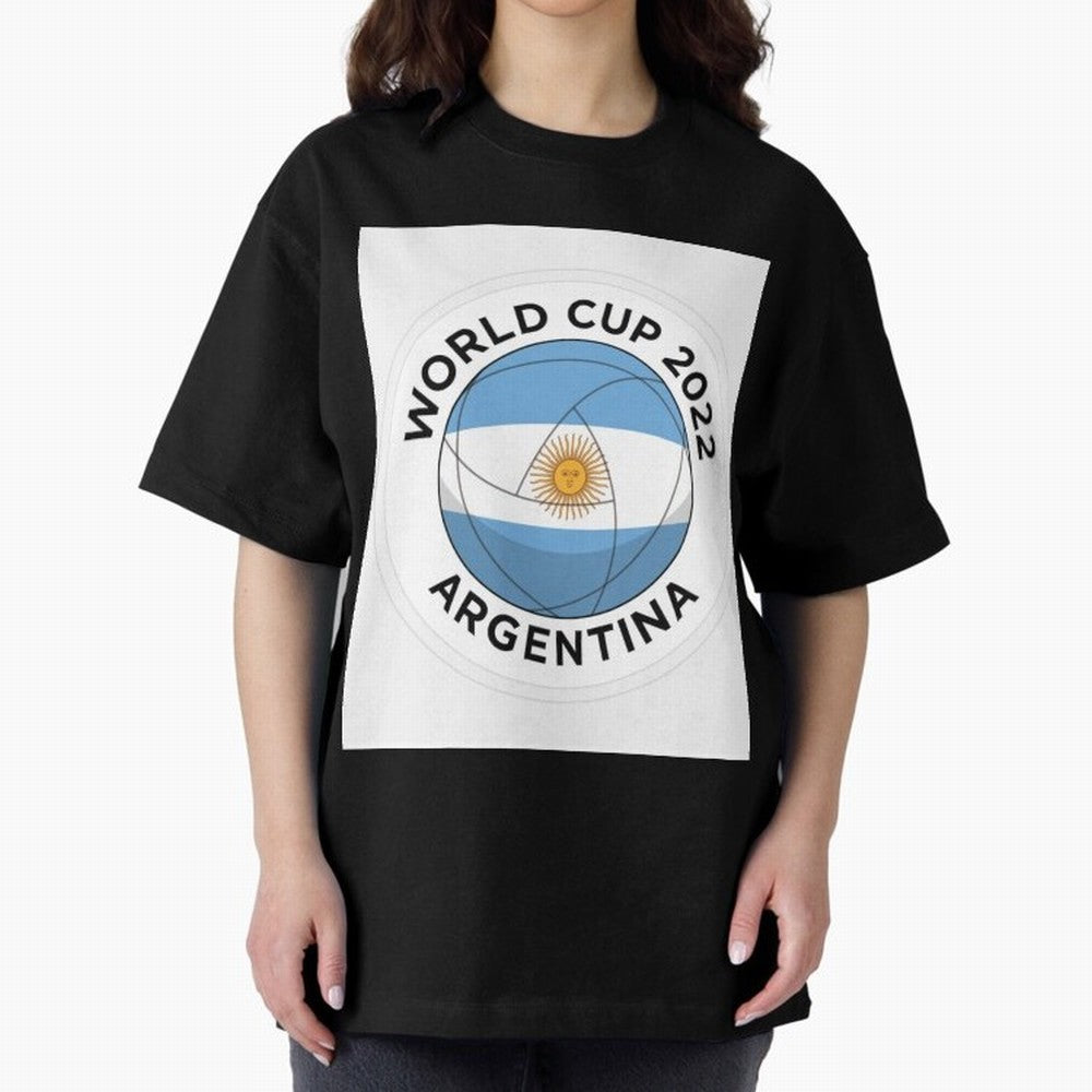 Argentina World Cup Soccer Football 2022 - Qatar World Cup Classic T-Shirt Experience the Global Stage of FIFA World Cup 2026 USA Canada Mexico Spirit, Made for England, Mbappe, Football History, Final Match Energy, Crowd Noise and Once in a