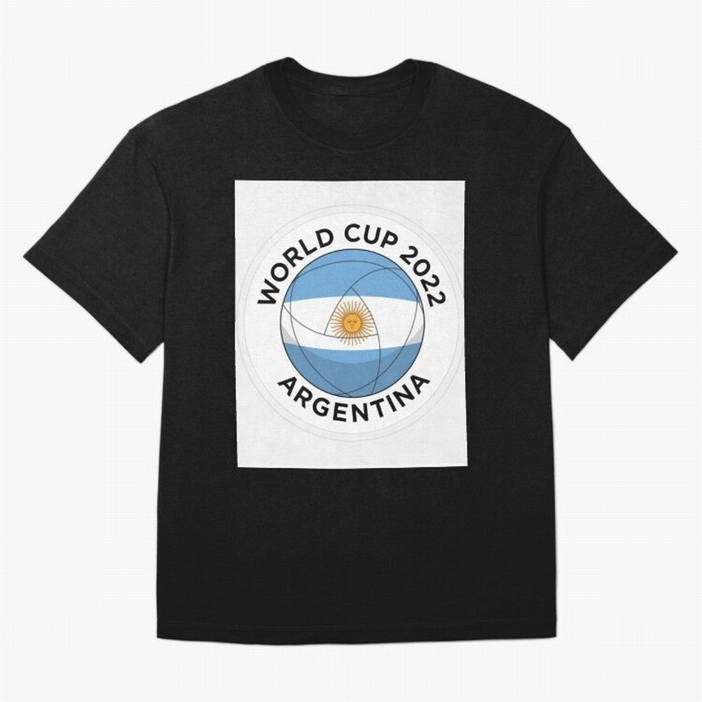 Argentina World Cup Soccer Football 2022 - Qatar World Cup Classic T-Shirt Experience the Global Stage of FIFA World Cup 2026 USA Canada Mexico Spirit, Made for England, Mbappe, Football History, Final Match Energy, Crowd Noise and Once in a