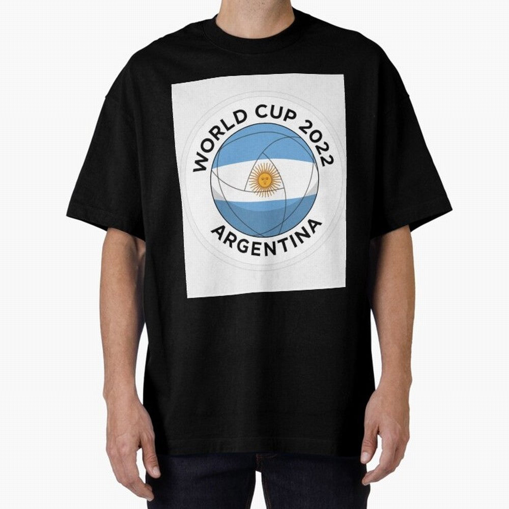 Argentina World Cup Soccer Football 2022 - Qatar World Cup Classic T-Shirt Experience the Global Stage of FIFA World Cup 2026 USA Canada Mexico Spirit, Made for England, Mbappe, Football History, Final Match Energy, Crowd Noise and Once in a
