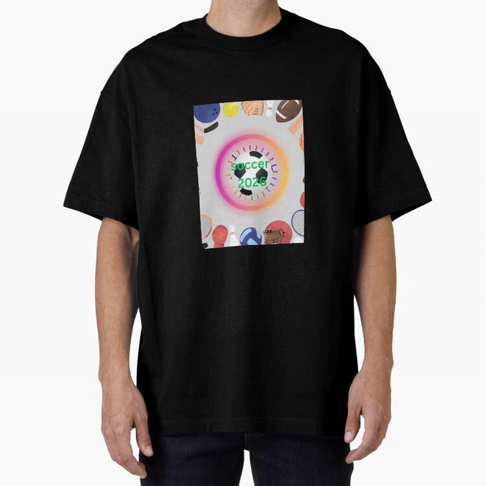 SOCCER GAME OF NATIONS Classic T-Shirt Back Your Heroes with FIFA World Cup 2026 Group Stage Spirit, Filled with Portugal, Spain and Germany, Messi, CR7 and Mbappe, Stadium Memories, Football Loyalty, International Chants and Championship