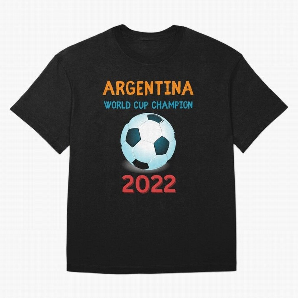 Argentina, 2022 World Cup Champion Classic T-Shirt Carry the Dream of the FIFA World Cup 2026 Group Stage Journey through Cristiano Ronaldo Highlights, England and Germany Pride, Classic Soccer Heritage, Championship Pressure, Fan Loyalty and