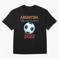Argentina, 2022 World Cup Champion Classic T-Shirt Carry the Dream of the FIFA World Cup 2026 Group Stage Journey through Cristiano Ronaldo Highlights, England and Germany Pride, Classic Soccer Heritage, Championship Pressure, Fan Loyalty and