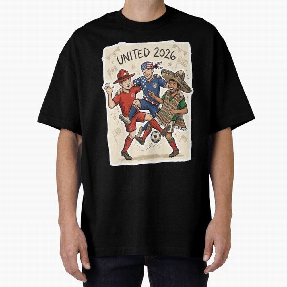 USA Canada Mexico Football Fans Classic T-Shirt Bring Supporter Culture to the FIFA World Cup 2026 Journey through Cristiano Ronaldo Highlights, Spain and Netherlands Pride, Stadium Chants, National Pride, Trophy Dreams and Unforgettable Football