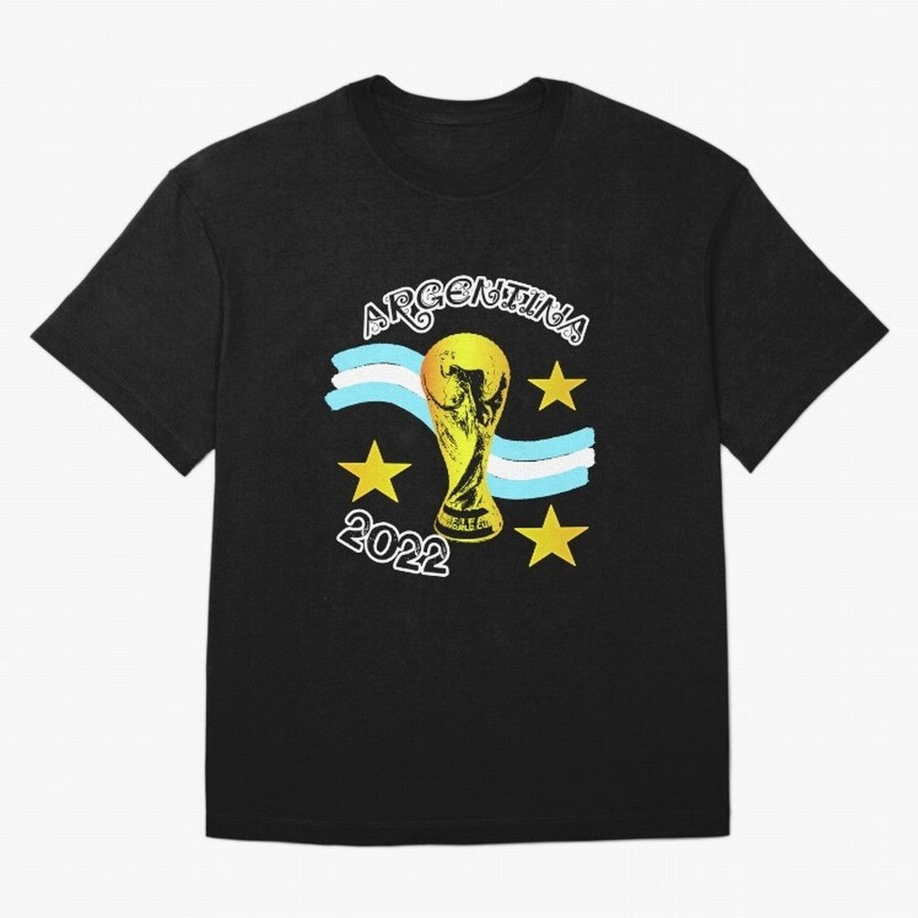 Argentina 2022 Classic T-Shirt Follow Every Goal of Match Day Hype around FIFA World Cup 2026, CR7 and Messi, Argentina, Supporter Pride, Iconic Celebrations, Legendary Names and Global Match Day Energy; Ideal for Football Dads, Football Moms,