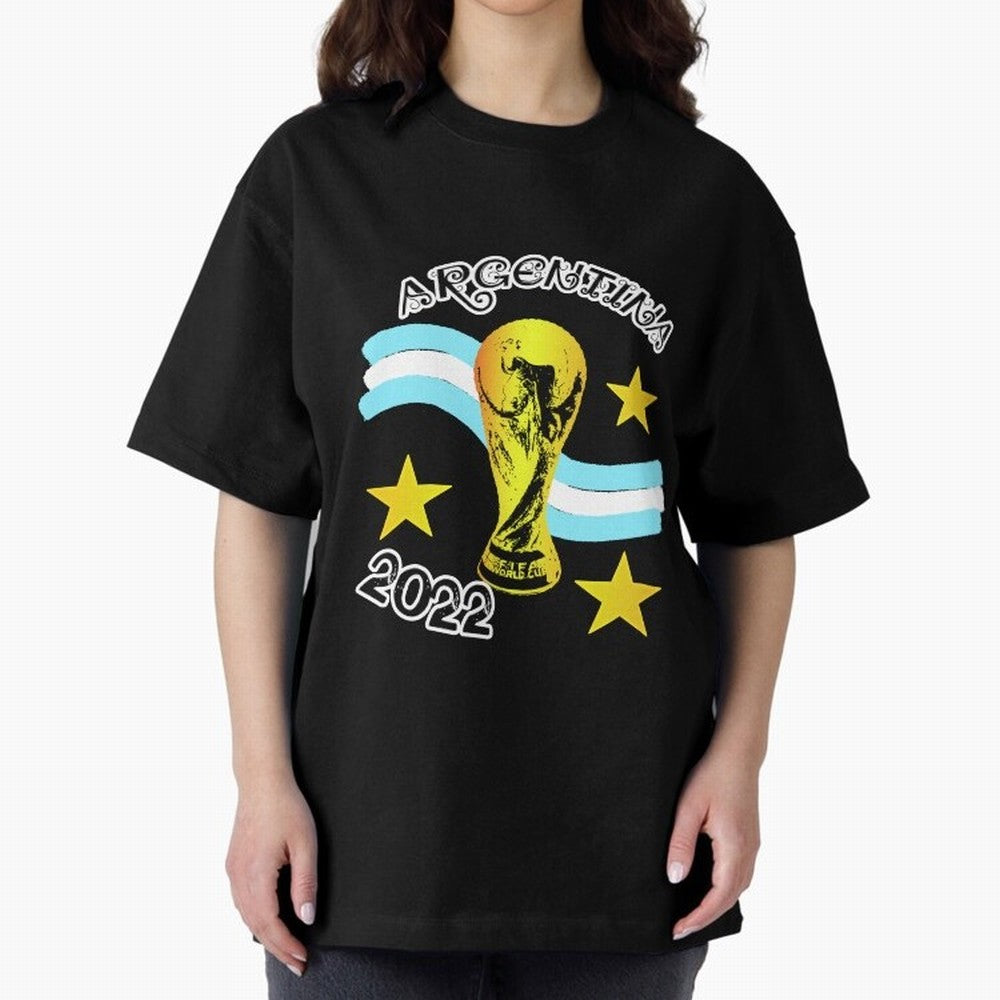 Argentina 2022 Classic T-Shirt Follow Every Goal of Match Day Hype around FIFA World Cup 2026, CR7 and Messi, Argentina, Supporter Pride, Iconic Celebrations, Legendary Names and Global Match Day Energy; Ideal for Football Dads, Football Moms,