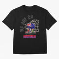 World cup 26 - Australia Classic T-Shirt Bring Bold Fan Energy to FIFA World Cup 2026 USA Canada Mexico for Fans of CR7 and Spain, Bringing Football History, Final Match Energy, Crowd Noise and Once in a Lifetime Moments; Ideal for Fans Who Follow