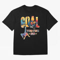 Goal World Soccer Championship 2026 Classic T-Shirt Make Memories around FIFA World Cup 2026 Spirit, Featuring England and Germany, CR7 and Messi, Match Day Excitement, Supporter Culture, Golden Goals and Global Football Passion; Perfect for Fans,