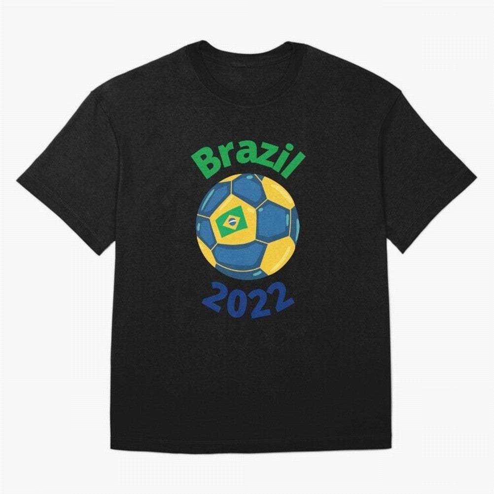 Brazil 2022 Classic T-Shirt Bring Home FIFA World Cup 2026 Group Stage for Fans of Neymar, Haaland and Cristiano Ronaldo and Argentina and Brazil, Bringing Global Supporter Spirit, Legendary Goals, National Colors and Tournament Celebration;