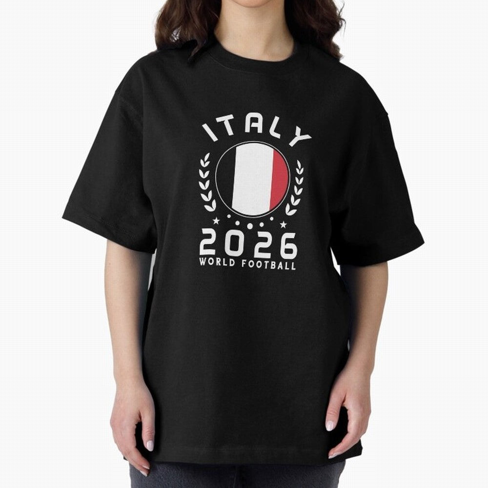 World Cup 2026 Italy Football Fan Italian Supporter T-Shirt_88563599 Classic T-Shirt Celebrate Football Dreams Across FIFA World Cup 2026 Group Stage Connected to CR7, Portugal, Spain and Germany Energy, Global Supporter Spirit, Legendary Goals,