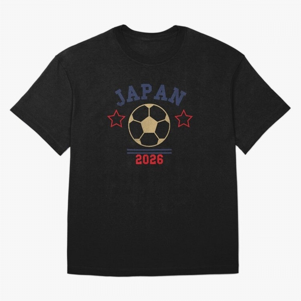 Japan 2026 ¡ª Vintage Soccer Tee Classic T-Shirt Celebrate Classic Football Spirit in Global Football Passion for FIFA World Cup 2026 USA Canada Mexico, Connected to CR7 and Messi, Portugal, Supporter Pride, Iconic Celebrations, Legendary Names and