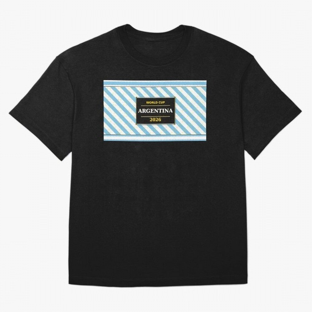 Argentina Football Fan 2026 ¡ª Defending Champions Soccer Fan Gift Classic T-Shirt Share FIFA World Cup 2026 Group Stage Driven by Mbappe, Netherlands Energy, Soccer Culture, Superstar Moments, National Team Dreams and Competitive Fire; Made for