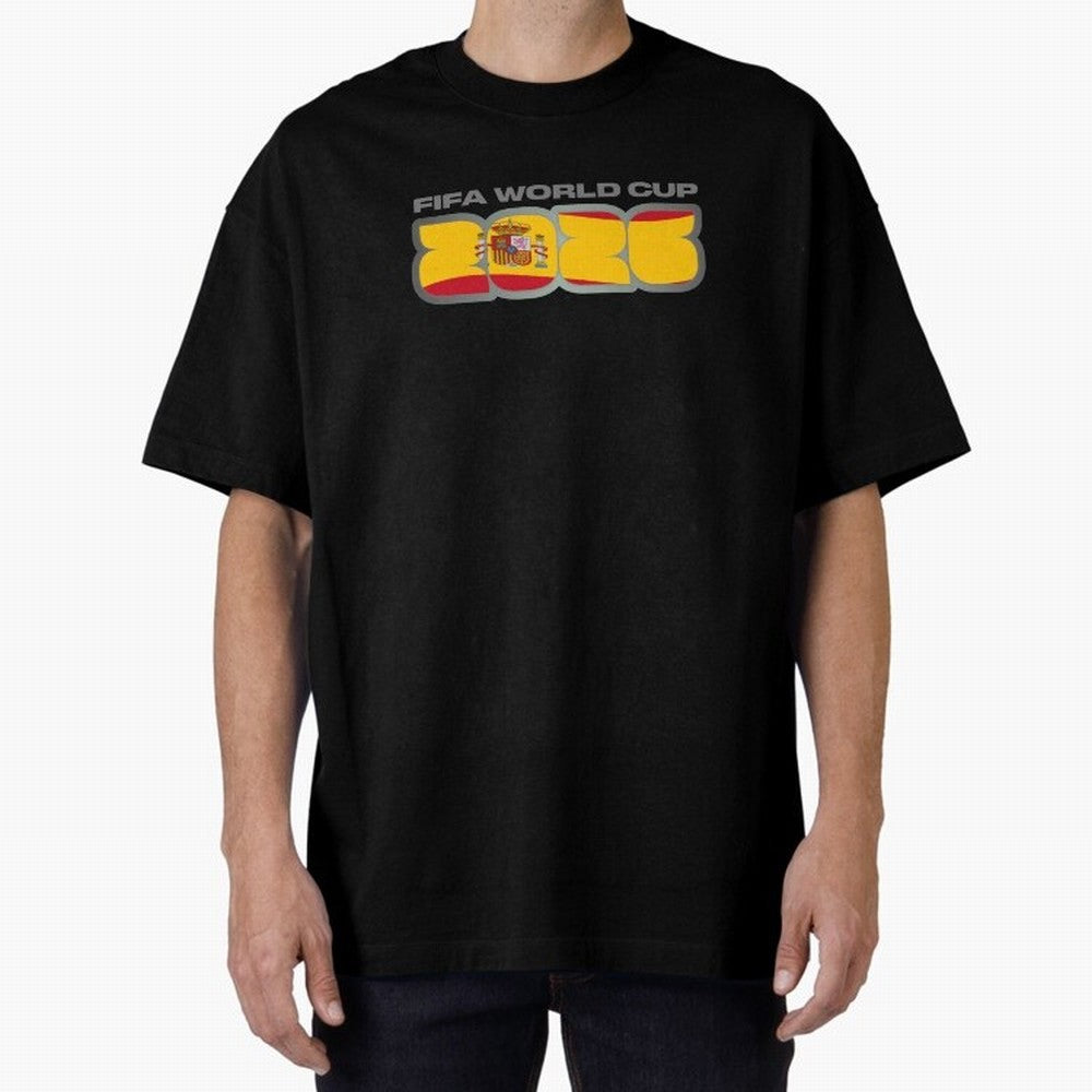 Spain 2026 La Furia Roja Football Fan Classic T-Shirt Bring a Champion Mindset to FIFA World Cup 2026 Group Stage for Fans of CR7 and Messi and Argentina, France and Brazil, Bringing Stadium Chants, National Pride, Trophy Dreams and Unforgettable