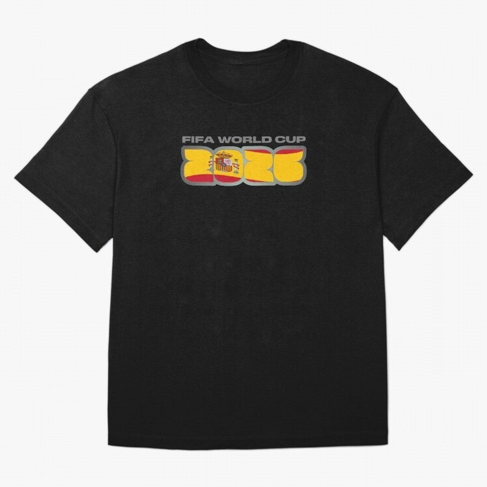 Spain 2026 La Furia Roja Football Fan Classic T-Shirt Bring a Champion Mindset to FIFA World Cup 2026 Group Stage for Fans of CR7 and Messi and Argentina, France and Brazil, Bringing Stadium Chants, National Pride, Trophy Dreams and Unforgettable