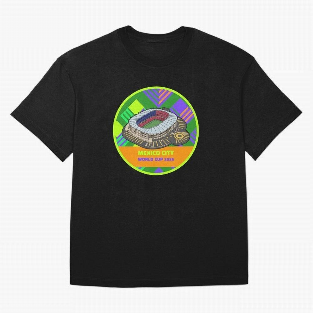 Mexico City World Cup 2026 Stadium Classic T-Shirt Follow the Road to FIFA World Cup 2026 Spirit, Made for Spain and Netherlands, CR7 and Messi, Supporter Pride, Iconic Celebrations, Legendary Names and Global Match Day Energy; Ideal for Fans Who