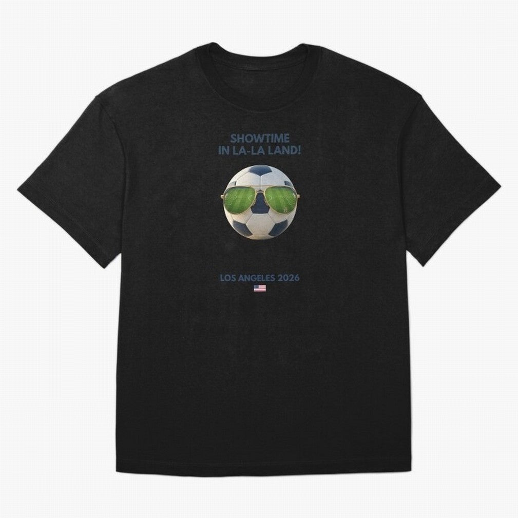 WC26 Hosting City: Los Angeles | Fun and Smart Soccer Fan Gear Classic T-Shirt Back Your Heroes with Match Day Hype around FIFA World Cup 2026, Neymar, Haaland and Cristiano Ronaldo, Argentina, Sports Nostalgia, International Competition, Famous