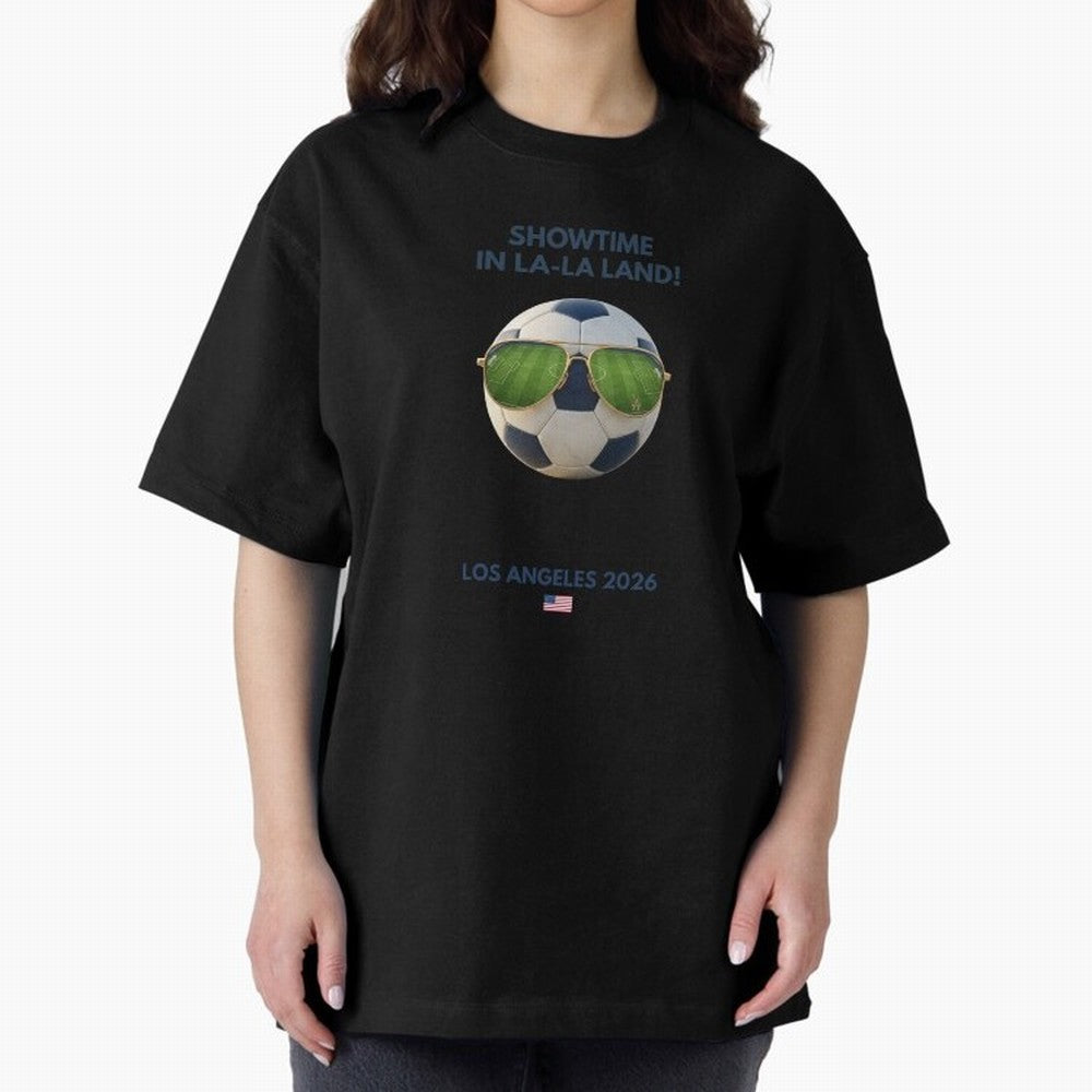 WC26 Hosting City: Los Angeles | Fun and Smart Soccer Fan Gear Classic T-Shirt Back Your Heroes with Match Day Hype around FIFA World Cup 2026, Neymar, Haaland and Cristiano Ronaldo, Argentina, Sports Nostalgia, International Competition, Famous