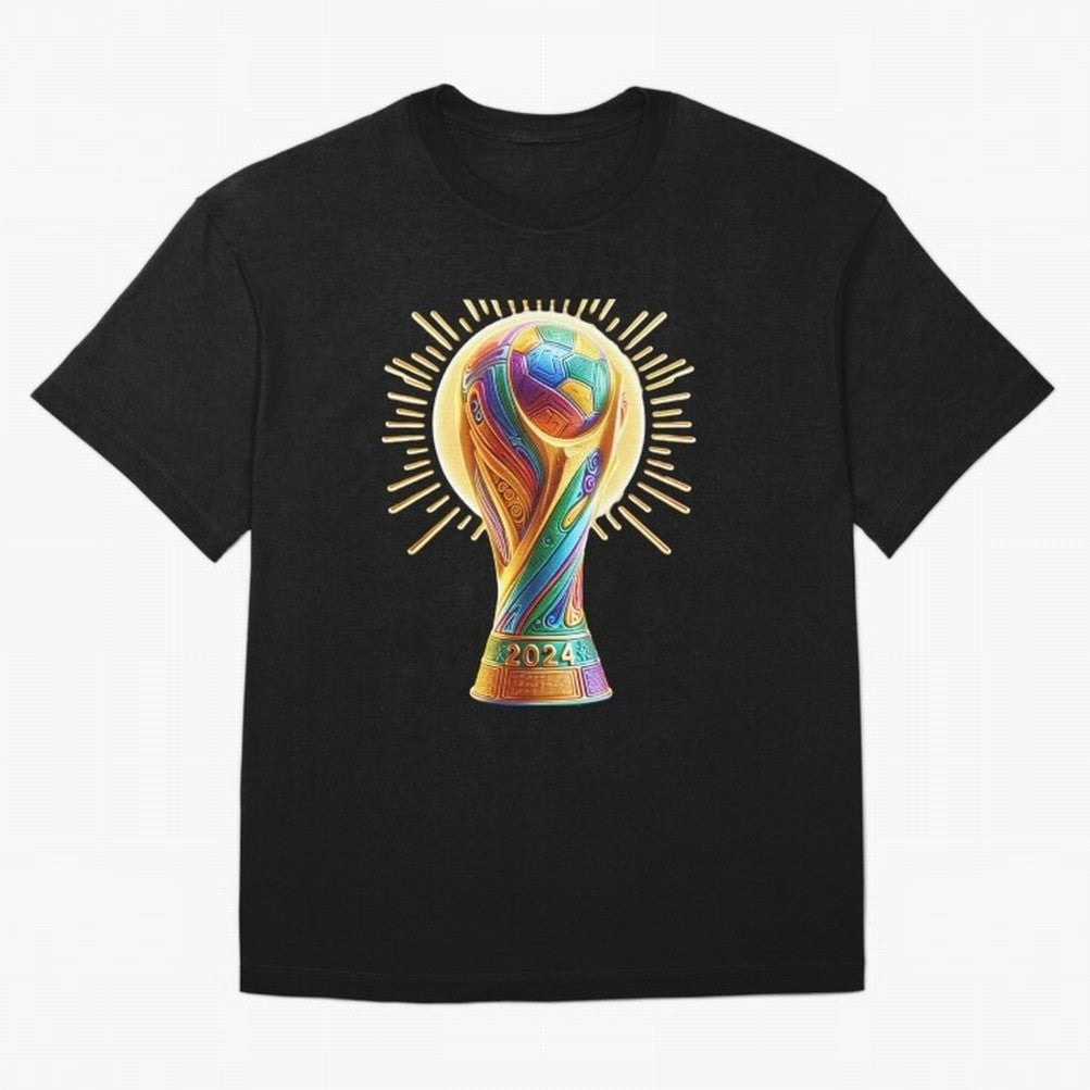 Golden Illuminating Cup Classic T-Shirt Stand Proud for FIFA World Cup 2026 for Fans of CR7 and Germany, Bringing Supporter Pride, Iconic Celebrations, Legendary Names and Global Match Day Energy; Made for Collectors Who Enjoy Iconic Players,
