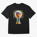 Golden Illuminating Cup Classic T-Shirt Stand Proud for FIFA World Cup 2026 for Fans of CR7 and Germany, Bringing Supporter Pride, Iconic Celebrations, Legendary Names and Global Match Day Energy; Made for Collectors Who Enjoy Iconic Players,