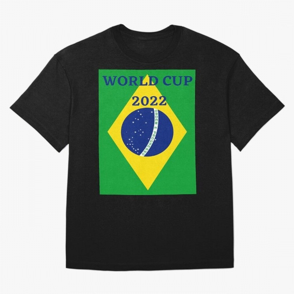 WORLD CUP BRAZIL - KEEP CALM AND SUPPORT BRAZIL - WORLD CUP BRAZIL Classic T-Shirt Fuel the FIFA World Cup 2026 USA Canada Mexico Journey through CR7 Highlights, Brazil, Portugal and Argentina Pride, Soccer Culture, Superstar Moments, National Team