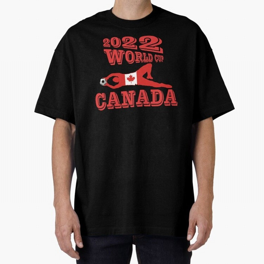 CANADA, Qatar World Cup 2022 Classic T-Shirt Fuel the Hype around Global Football Passion for FIFA World Cup 2026, Made for Messi and Cristiano Ronaldo, England and Germany, Fan Favorite Moments, National Team Passion, Big Match Drama and Soccer