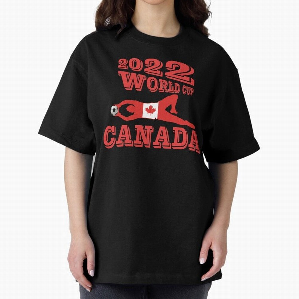 CANADA, Qatar World Cup 2022 Classic T-Shirt Fuel the Hype around Global Football Passion for FIFA World Cup 2026, Made for Messi and Cristiano Ronaldo, England and Germany, Fan Favorite Moments, National Team Passion, Big Match Drama and Soccer