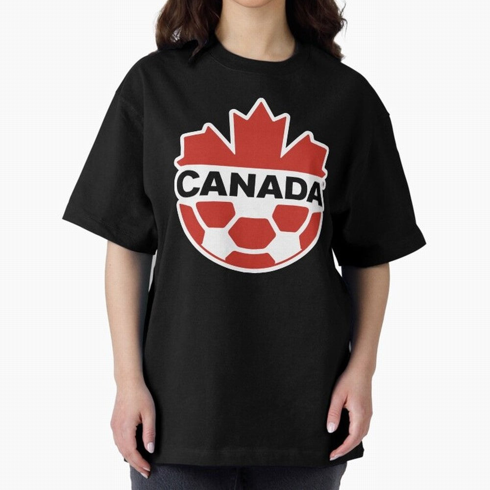 Canada World Cup Classic T-Shirt Support the Legends of FIFA World Cup 2026 Spirit, Built around France and Portugal, Messi, CR7 and Mbappe, Football Passion, Legendary Performances, Festival Vibes and Supporter Community; Ideal for Football Dads,