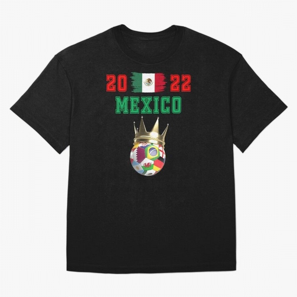 Mexico soccer world cup jersey 2022 football Classic T-Shirt Represent FIFA World Cup 2026 USA Canada Mexico for Fans of Haaland and Argentina, Bringing Fan Favorite Moments, National Team Passion, Big Match Drama and Soccer History; Great for