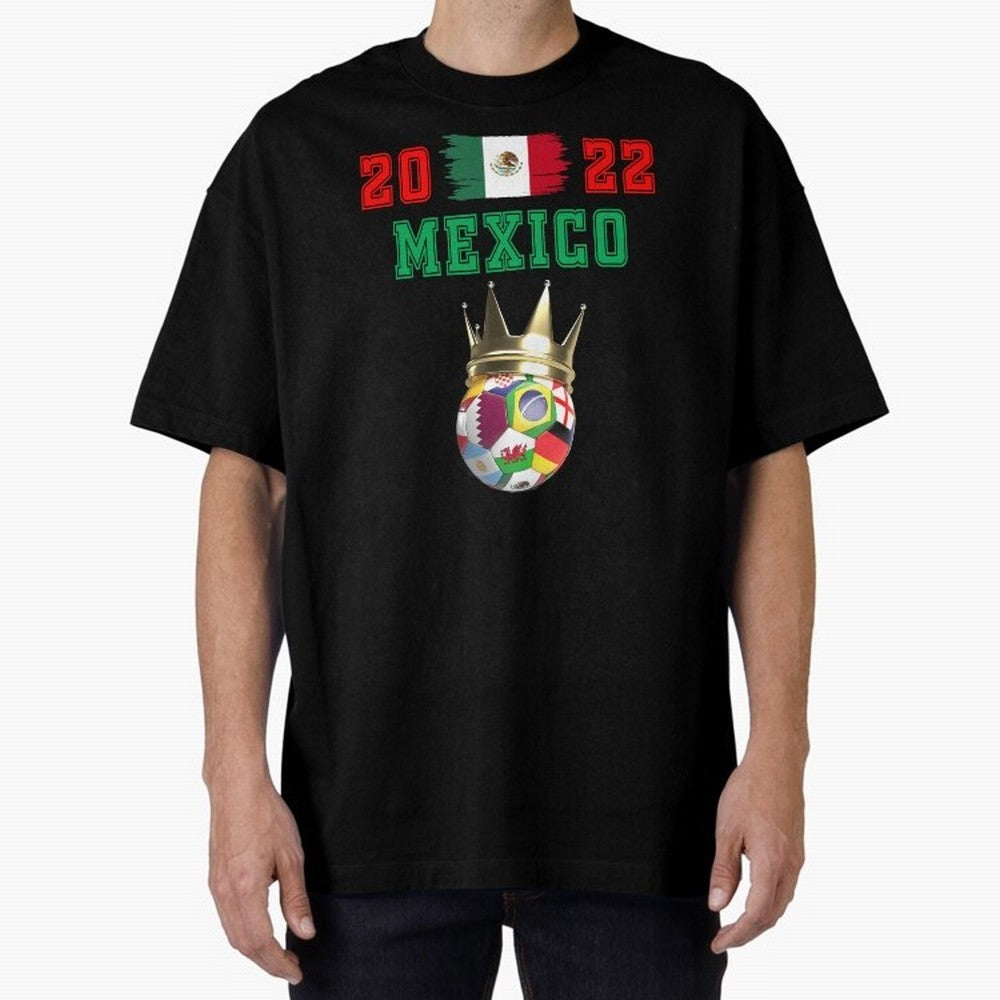 Mexico soccer world cup jersey 2022 football Classic T-Shirt Represent FIFA World Cup 2026 USA Canada Mexico for Fans of Haaland and Argentina, Bringing Fan Favorite Moments, National Team Passion, Big Match Drama and Soccer History; Great for